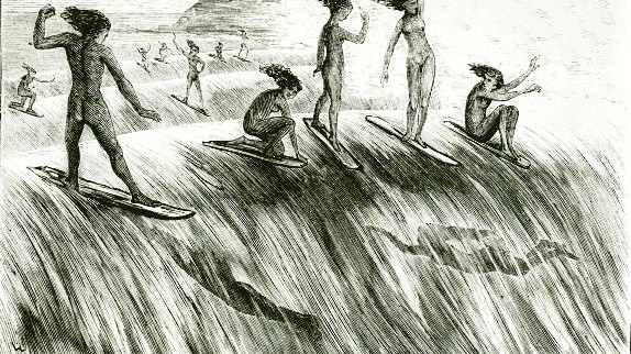 surf-histoire-hawaï-polinesie