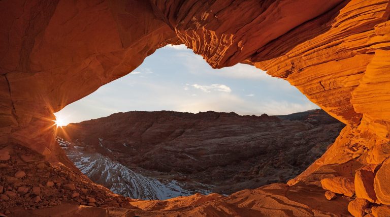 top rock arch geologique formation arizona