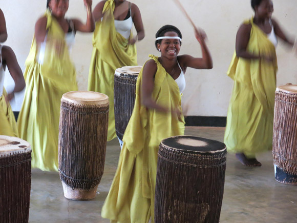 ingoma nshya rwanda melusine mallender