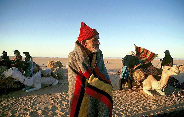 méharée théodore monod sahara afrique
