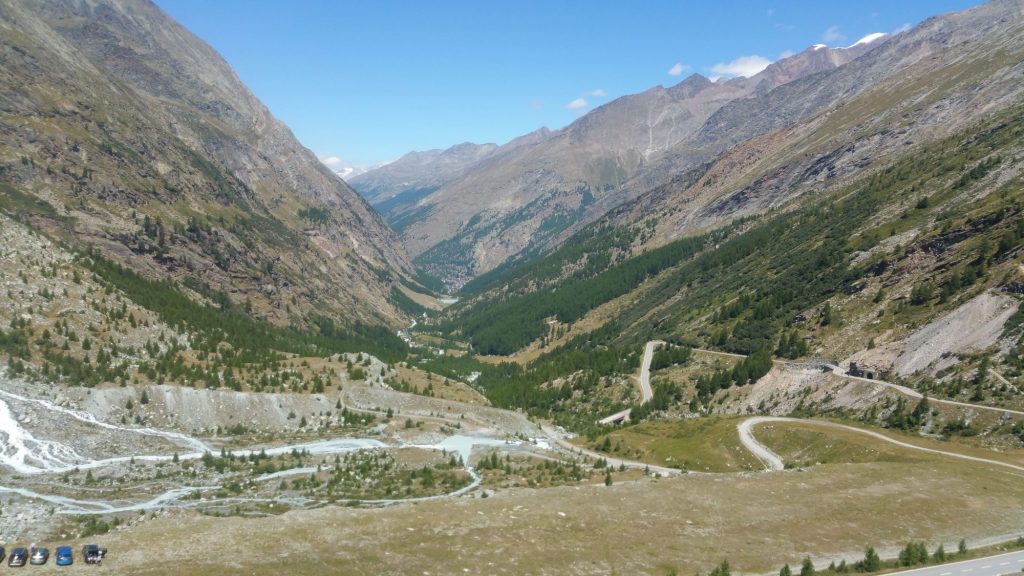 saas-fee-station-ski-randonnée-été-swiss