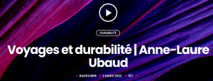 durabilité voyager autrement train