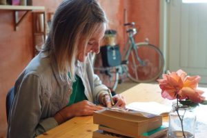 atelier écriture créative écrire écrivaine