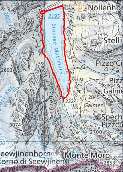 d’un-hospice-à-l’autre-alu-mette-1 lac mattmark saas fee col randonnée